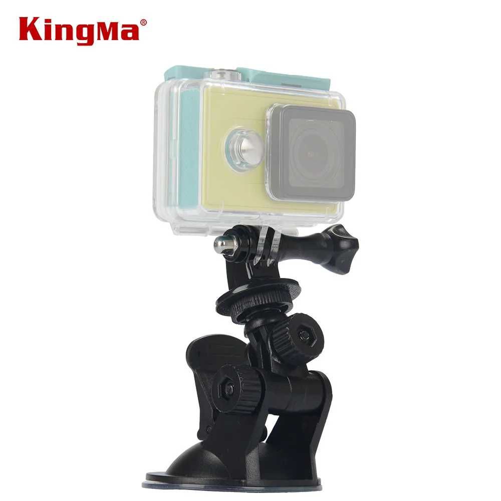 

KingMa SJ4000 Accessories Tripod mount Mini suction cup for car use 7CM diameter base SJ4000 SJ4000Wifi For GoPro Hero 4/3+/3/2