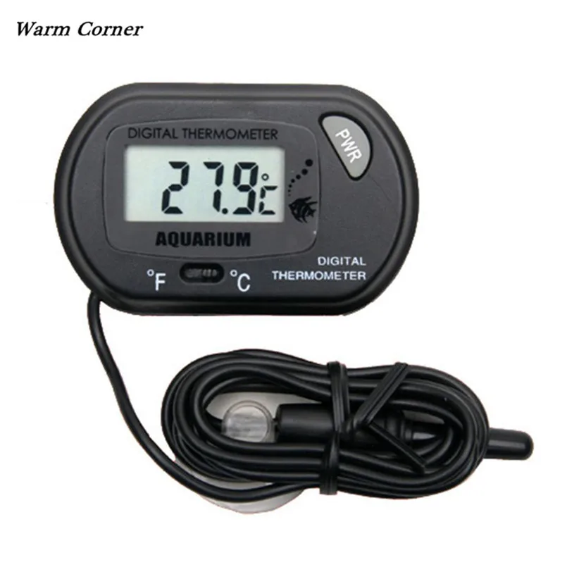 2017 LM WMA Digital LCD Fish Aquarium Marine Vivarium Thermometer -50 to 70 celsius degree Free Shipping #4J17
2017 LM WMA Digital LCD Fish Aquarium Marine Vivarium Thermometer -50 to 70 celsius degree Free Shipping #4J17