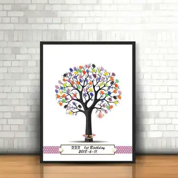 Custom personality free infant baptism birthday party wedding tree fingerprint check in decoration
Custom personality free infant baptism birthday party wedding tree fingerprint check in decoration