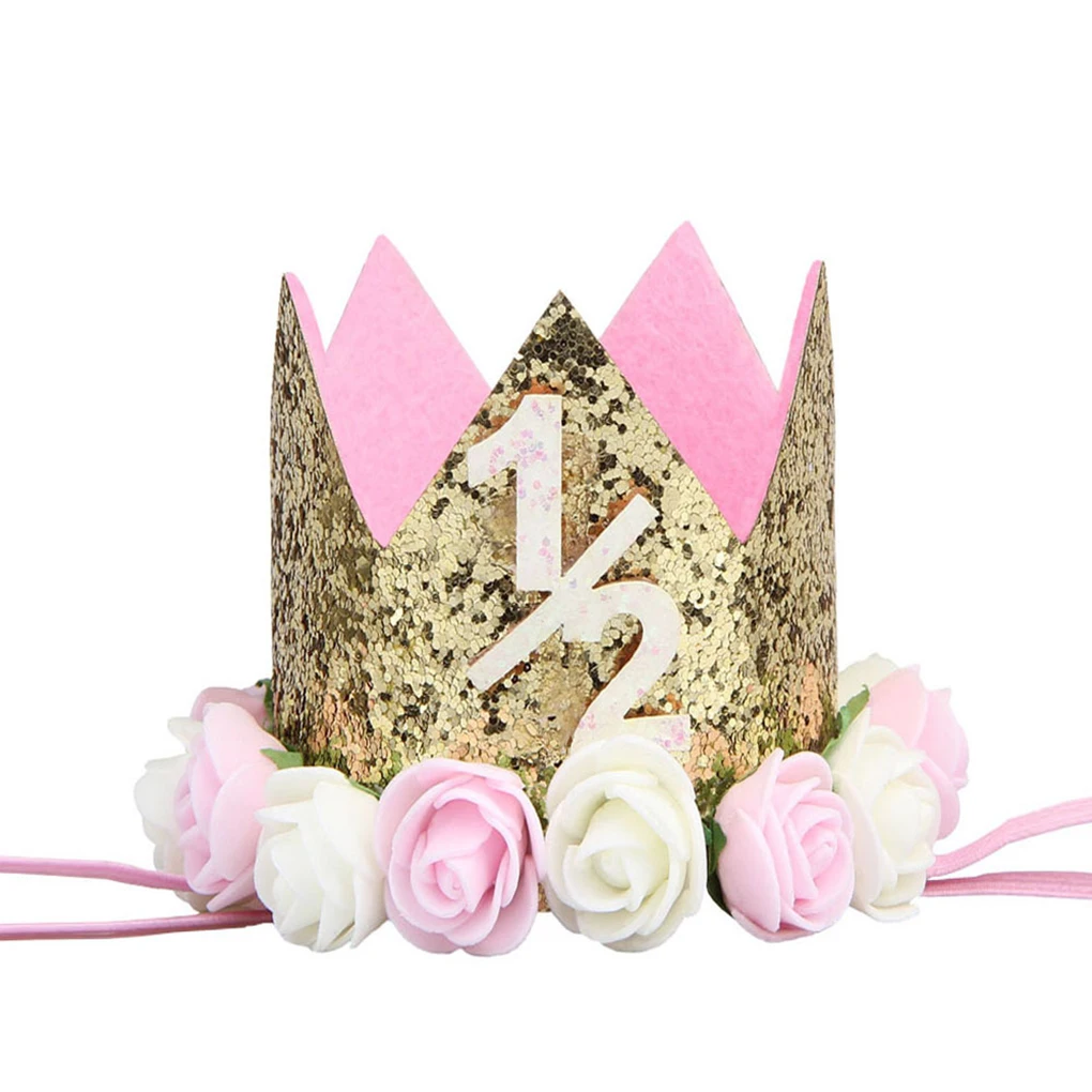 1PC New Baby Girl Boy Birthday Flower Party Cap Headband 1/2 1 2 3 Year Number Newborn Birthday Hat
1PC New Baby Girl Boy Birthday Flower Party Cap Headband 1/2 1 2 3 Year Number Newborn Birthday Hat