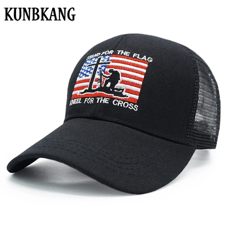 High Quality USA Flag Cross Mesh Baseball Cap Men Women Embroidery Letter Soldier Snapback Dad Hat Casquette Trucker Caps Gorras
High Quality USA Flag Cross Mesh Baseball Cap Men Women Embroidery Letter Soldier Snapback Dad Hat Casquette Trucker Caps Gorras