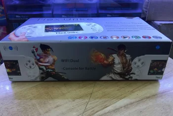 2019 NEW Tlex Ulike Android Handheld Game Console With 4GB Memory+ Bluetooth Wifi HDMI Video Support MP4 MP5 Android player
2019 NEW Tlex Ulike Android Handheld Game Console With 4GB Memory+ Bluetooth Wifi HDMI Video Support MP4 MP5 Android player