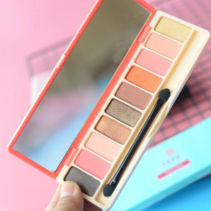 10 Color Eyeshadow Beginner Matte Shimmer Earth Color Eye Shadow Tray Long-Lasting Waterproof Easy To Wear Beauty Tools
10 Color Eyeshadow Beginner Matte Shimmer Earth Color Eye Shadow Tray Long-Lasting Waterproof Easy To Wear Beauty Tools