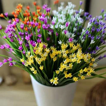 10PCS 32cm Artificial Flower Mini Simulation Flower Household Adornment Flowers Plastic Flower Wedding/Holiday Decorations
10PCS 32cm Artificial Flower Mini Simulation Flower Household Adornment Flowers Plastic Flower Wedding/Holiday Decorations