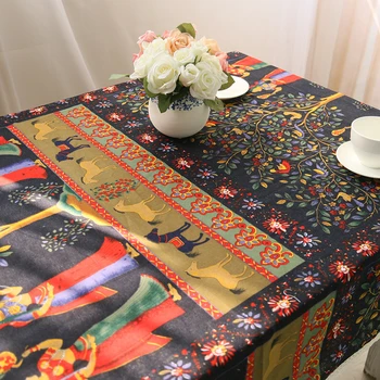 Vintage Linen Lace Tablecloths Painting Table Cloth Microwave Cover Nappe manteles para mesa rectangulares Top Home Decoration
Vintage Linen Lace Tablecloths Painting Table Cloth Microwave Cover Nappe manteles para mesa rectangulares Top Home Decoration