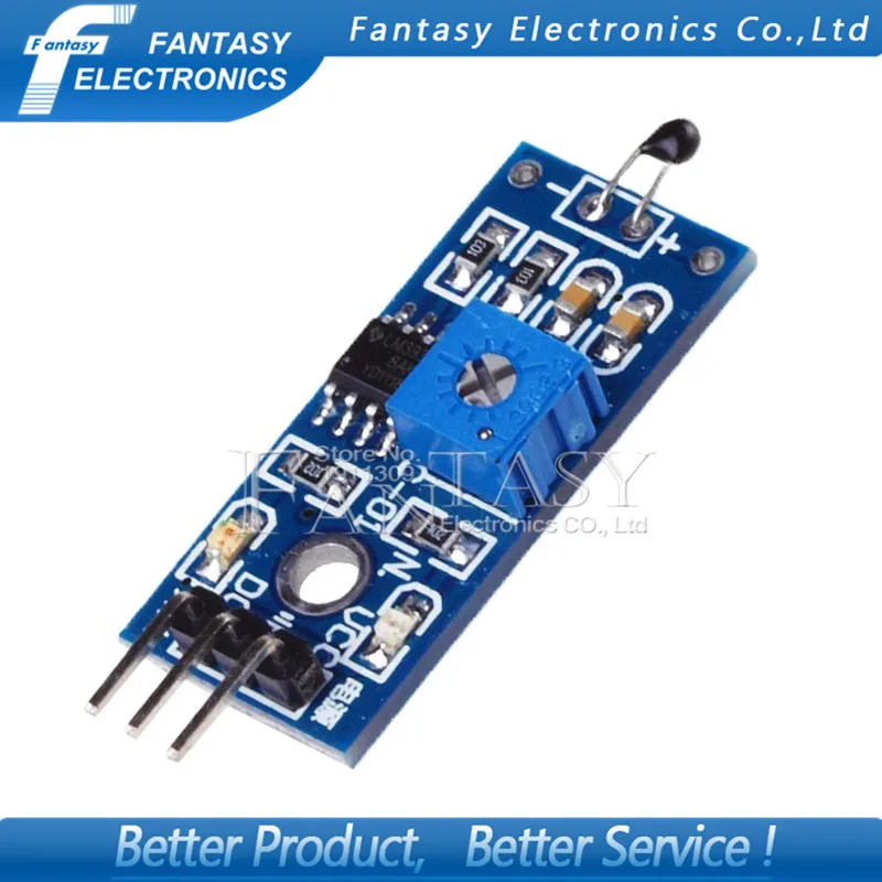5pcs Thermal sensor module temperature sensor module Thermistor Sensor for arduino new
5pcs Thermal sensor module temperature sensor module Thermistor Sensor for arduino new