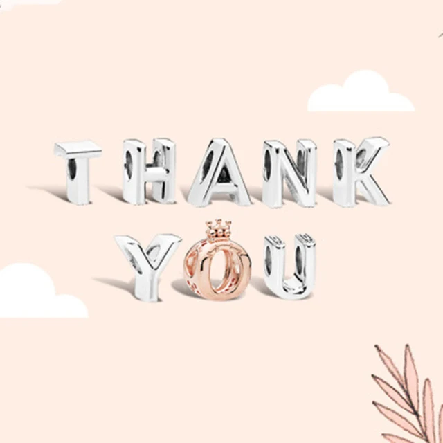 Fanier 100% 925 Sterling Silver New Thank You For Thanksgiving Charmed Adequate Holiday Surprise Gift From Free Freight Jewel
Fanier 100% 925 Sterling Silver New Thank You For Thanksgiving Charmed Adequate Holiday Surprise Gift From Free Freight Jewel