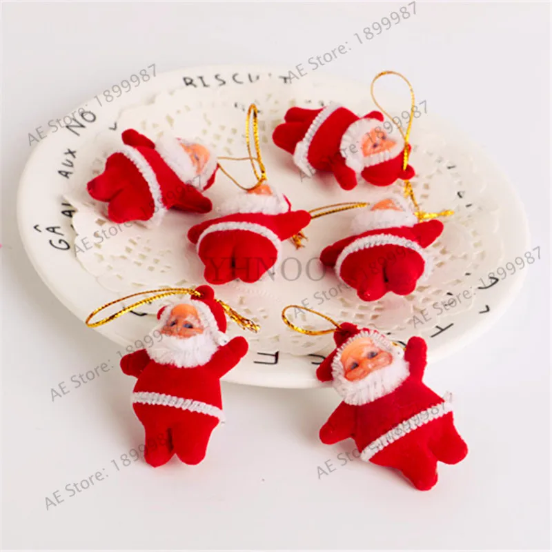 1pcs/bag Santa Claus Pendant Christmas Ornaments Xmas Festival Party Home Decor Navidad Decoracion Christmas Decoration
1pcs/bag Santa Claus Pendant Christmas Ornaments Xmas Festival Party Home Decor Navidad Decoracion Christmas Decoration