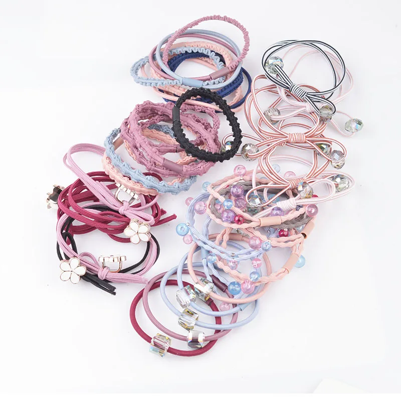 5pcs/lot Multicolor Beads Hair Holders Rubber Bands Elastics Girl Women Ponytail Tie Gum Fashion Hair Accessories Hair Rope A8
5pcs/lot Multicolor Beads Hair Holders Rubber Bands Elastics Girl Women Ponytail Tie Gum Fashion Hair Accessories Hair Rope A8