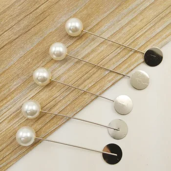 20pcs/pack Brooch Base Diy Findings Pin Back Copper Paste Shape Tip Flat Pad with Pearl Stop 7.5cm
20pcs/pack Brooch Base Diy Findings Pin Back Copper Paste Shape Tip Flat Pad with Pearl Stop 7.5cm