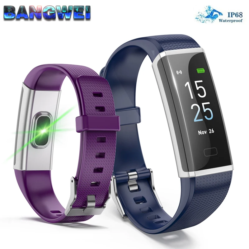 BANGWEI 2019 New Sport Waterproof Watch Men Smart Watch Heart Rate Monitor Bblood Pressure Fitness Tracker Pedometer Smartwatch
BANGWEI 2019 New Sport Waterproof Watch Men Smart Watch Heart Rate Monitor Bblood Pressure Fitness Tracker Pedometer Smartwatch