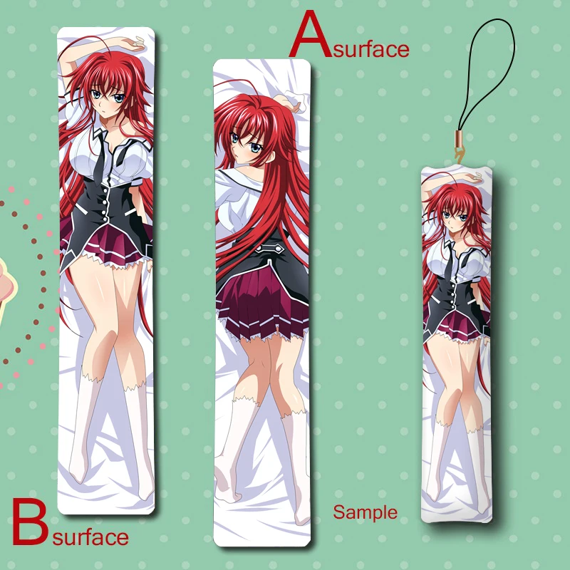 High School DxD Rias Gremory Sexy Cute Anime Mini Dakimakura Keychain Pillow Hanging Ornament Phone Strap Gift
High School DxD Rias Gremory Sexy Cute Anime Mini Dakimakura Keychain Pillow Hanging Ornament Phone Strap Gift