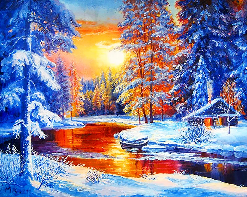 5d Diamond Embroidery Snow Scenery Mosaic Crystal Cross Stitch Full Square Diamond Painting DIY Sticker Decor Paintings
5d Diamond Embroidery Snow Scenery Mosaic Crystal Cross Stitch Full Square Diamond Painting DIY Sticker Decor Paintings