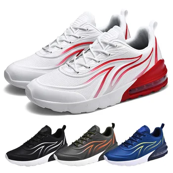 Running shoes Sport Shoes for Men Outdoor Training Air cushion Fitness Man Shoes Stripe Wear-resistant Brand Design Jogging Snea
Running shoes Sport Shoes for Men Outdoor Training Air cushion Fitness Man Shoes Stripe Wear-resistant Brand Design Jogging Snea