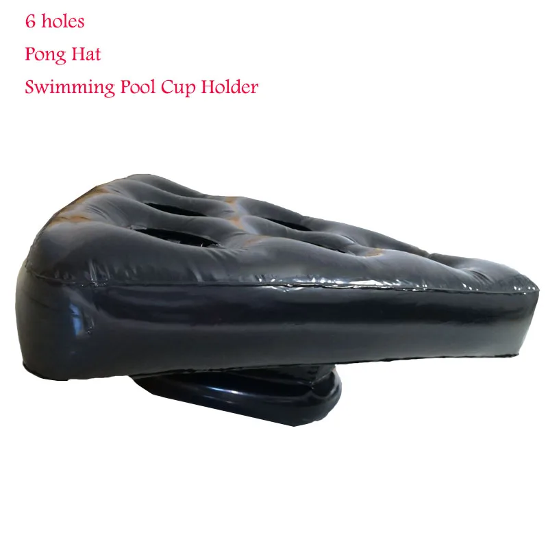 Multi-functional Relax Exercise Stiff Neck Triangle Pool Party Inflatable Cup Holder Rack Floating Game for Pong Head Wearable
Multi-functional Relax Exercise Stiff Neck Triangle Pool Party Inflatable Cup Holder Rack Floating Game for Pong Head Wearable