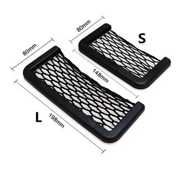 car sticker Car Mesh Net Bag Car Organizer Universal Storage Phone Net Holder Pocket car sticker Car Styling Accessories pouch
car sticker Car Mesh Net Bag Car Organizer Universal Storage Phone Net Holder Pocket car sticker Car Styling Accessories pouch