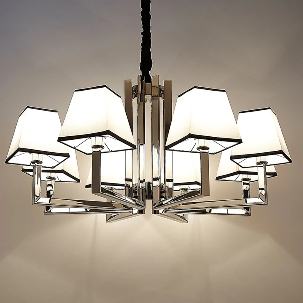 LED Chandelier Livingroom 110-220v Modern Restaurant Chandelier E14 Metal Chandeliers Home Lighting Luminaria
LED Chandelier Livingroom 110-220v Modern Restaurant Chandelier E14 Metal Chandeliers Home Lighting Luminaria