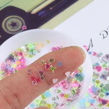 10g(2000Pcs)/Pack Various Styles Mixed Colors Shape Loose Sequins DIY nail Craft Jewelry Making, Wedding Decoration confetti
10g(2000Pcs)/Pack Various Styles Mixed Colors Shape Loose Sequins DIY nail Craft Jewelry Making, Wedding Decoration confetti