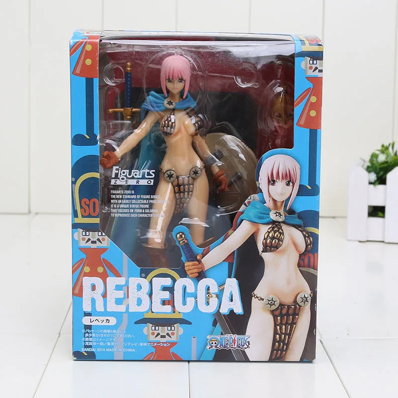 One Piece Figure Rebecca in Box