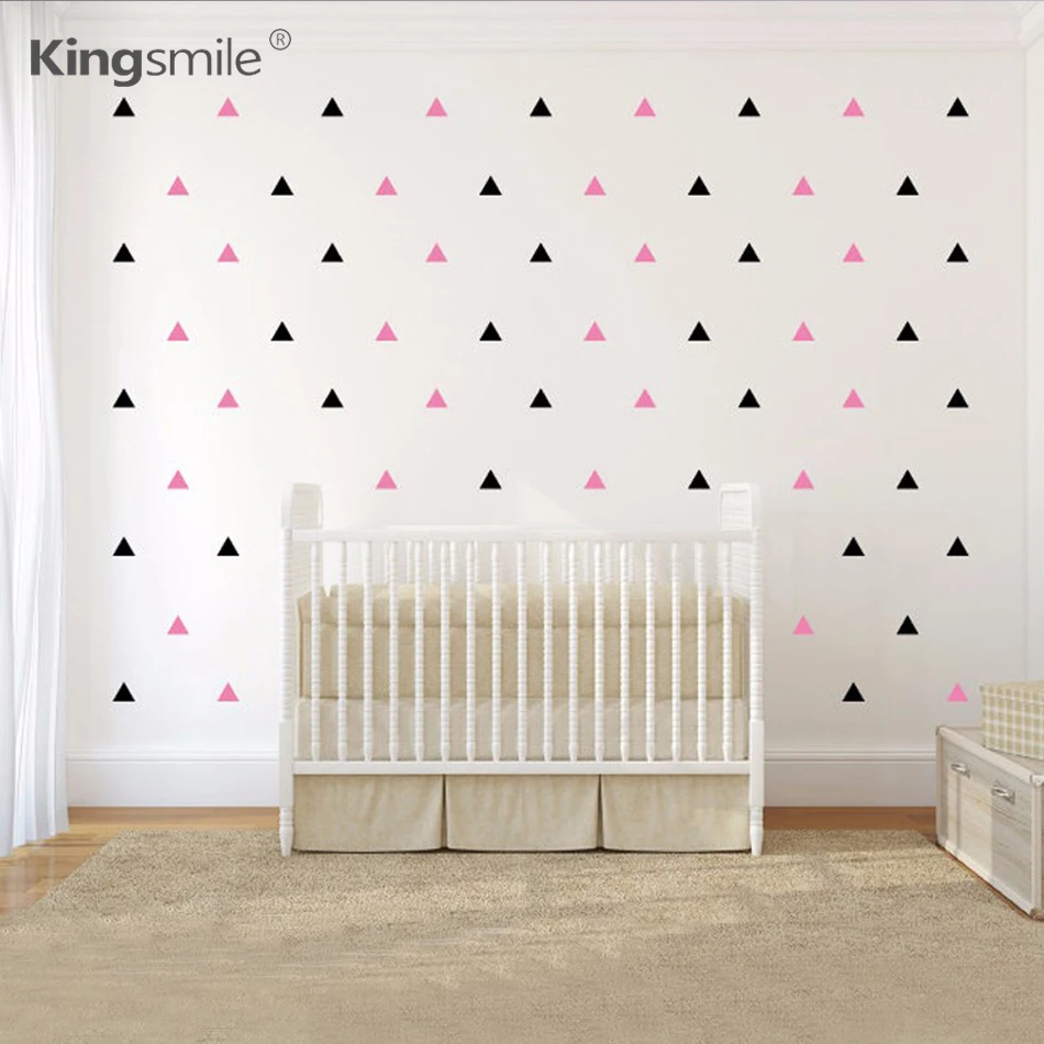 120pcs/set Triangles Pattern Wall Decal 1,2 or 3 colors DIY Nursery Decals Kids Bedroom Home Decor Wall Sticker Free Shipping
120pcs/set Triangles Pattern Wall Decal 1,2 or 3 colors DIY Nursery Decals Kids Bedroom Home Decor Wall Sticker Free Shipping