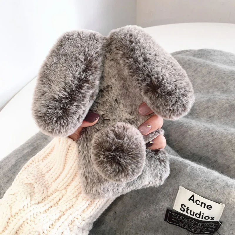 Luxury Rabbit Fur Cases For samsung S6 S7 edge Furry Soft TPU Cover For Samsung Galaxy S8 S9 Plus S7 S6 edge Lovely Phone Cases
Luxury Rabbit Fur Cases For samsung S6 S7 edge Furry Soft TPU Cover For Samsung Galaxy S8 S9 Plus S7 S6 edge Lovely Phone Cases