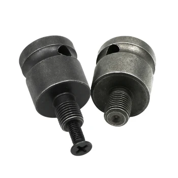 1PC Electric wrench ratchet Drive Converte rimpact drill chuck adapter 3/8 thread conversion 13mm Hex Power tool accessories
1PC Electric wrench ratchet Drive Converte rimpact drill chuck adapter 3/8 thread conversion 13mm Hex Power tool accessories