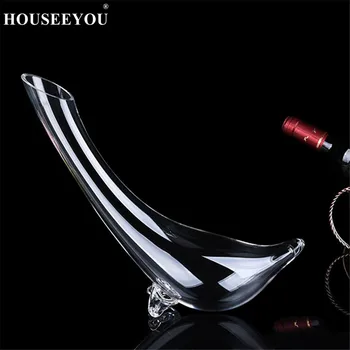 HOUSEEYOU Creative Penguin Design Rapid Red Wine Decanters Crystal Glass Aerator Container Dispenser Bar Kitchen Tools Decors
HOUSEEYOU Creative Penguin Design Rapid Red Wine Decanters Crystal Glass Aerator Container Dispenser Bar Kitchen Tools Decors