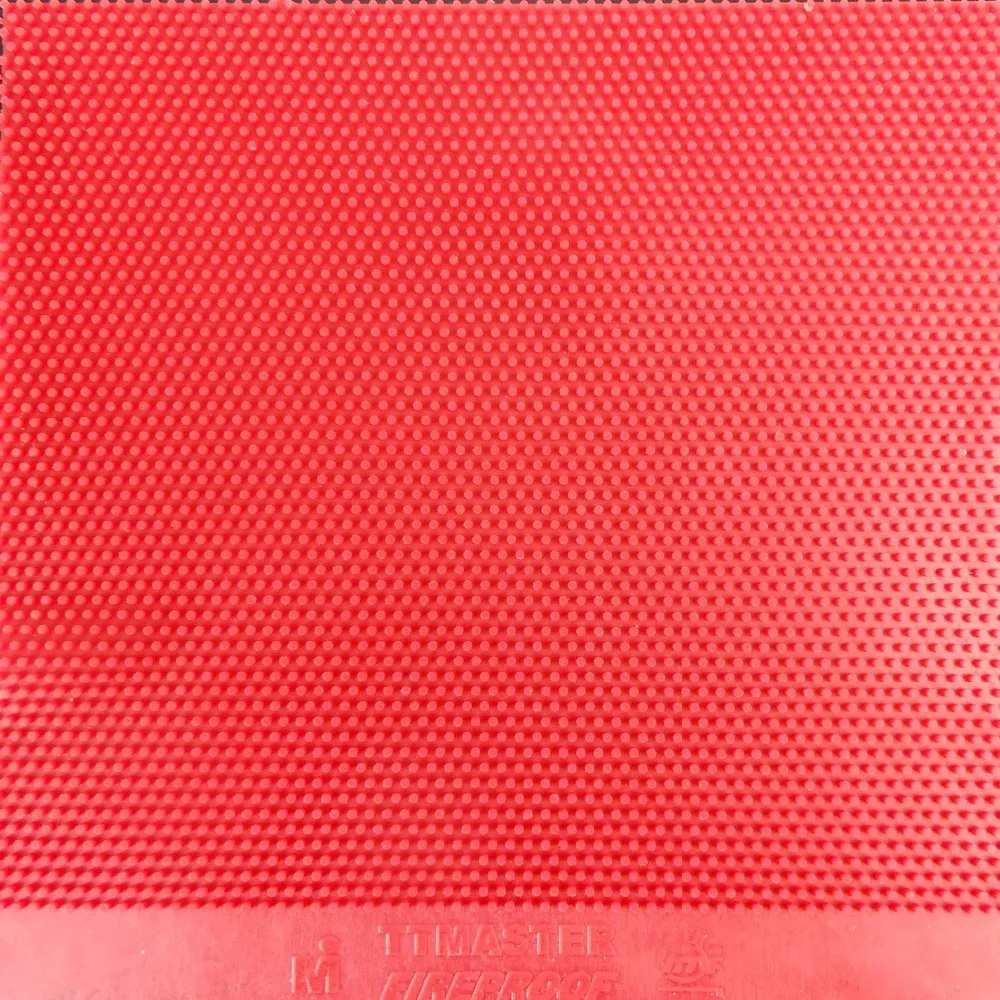 TTMASTER Fireproof RED long pimples out rubbers table tennis pingpong rubber without sponge top sheet NO ITTF
TTMASTER Fireproof RED long pimples out rubbers table tennis pingpong rubber without sponge top sheet NO ITTF