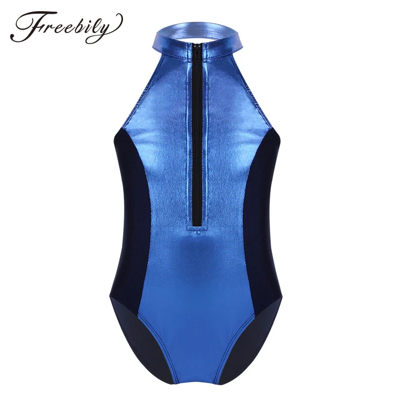Teen Girls Ballet Leotard Gymnastics Swimsuit Dancewear Front Zipper Open Back Splice Ballet Dance Gymnastics Leotard Bodysuit
Teen Girls Ballet Leotard Gymnastics Swimsuit Dancewear Front Zipper Open Back Splice Ballet Dance Gymnastics Leotard Bodysuit