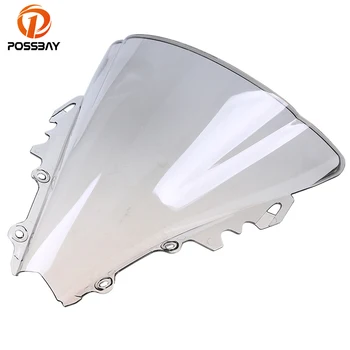 POSSBAY Gray Motorcycle Windshield Windscreens/Wind Deflector Dirt Bike Cafe Racer for Yamaha R6 2006 2007 Scooter Windscreen
POSSBAY Gray Motorcycle Windshield Windscreens/Wind Deflector Dirt Bike Cafe Racer for Yamaha R6 2006 2007 Scooter Windscreen