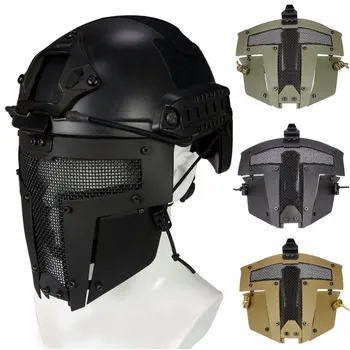 Tactical Gear Military Face Mask Airsoft Full Face Hunting Mask Helmet Mask Military Equipment Accessories
Tactical Gear Military Face Mask Airsoft Full Face Hunting Mask Helmet Mask Military Equipment Accessories