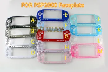50pcs/lot New Front Faceplate Housing Case Shell Cover With Logo For PSP2000 PSP 2000 Consloe
50pcs/lot New Front Faceplate Housing Case Shell Cover With Logo For PSP2000 PSP 2000 Consloe
