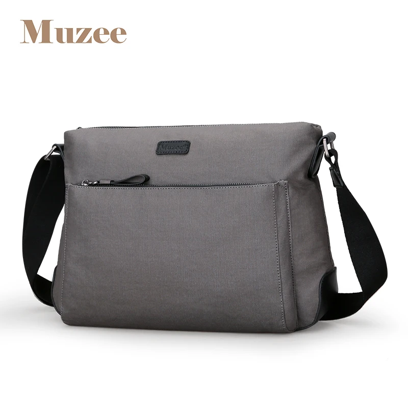 Muzee Canvas Water Repellent Crossbody Bag Men Shoulder Bag and Message Bag New Fashion Weekend Trend Bag
Muzee Canvas Water Repellent Crossbody Bag Men Shoulder Bag and Message Bag New Fashion Weekend Trend Bag