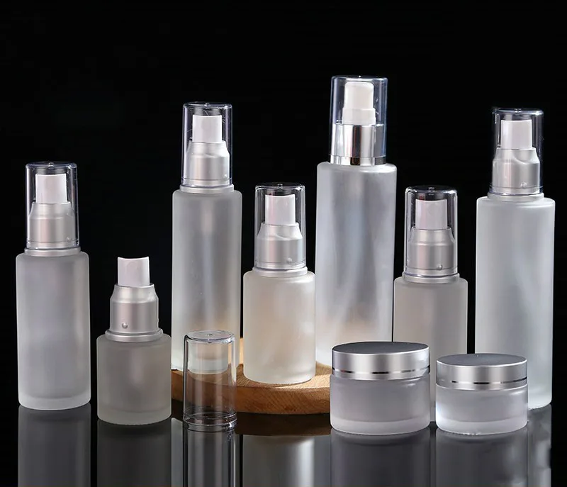 50pcs 20g 30g 50g empty matte cream mask jar 40ml 60ml80ml glass essence lotion bottle perfume spray pump cosmetic packaging
50pcs 20g 30g 50g empty matte cream mask jar 40ml 60ml80ml glass essence lotion bottle perfume spray pump cosmetic packaging