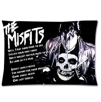 Cool DIY Pillowcase&Pillowslip!The Misfits Skull Style Decorative Pillow Case Cover(Twin Sides,20x30 Inch)
Cool DIY Pillowcase&Pillowslip!The Misfits Skull Style Decorative Pillow Case Cover(Twin Sides,20x30 Inch)