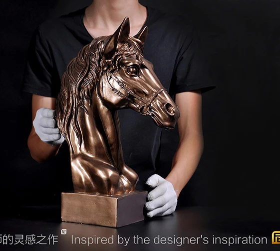 43CM Large -2019 home office business efficacious FENG SHUI Talisman Protection Auspicious Lucky Success HORSE Sculpture statue
43CM Large -2019 home office business efficacious FENG SHUI Talisman Protection Auspicious Lucky Success HORSE Sculpture statue