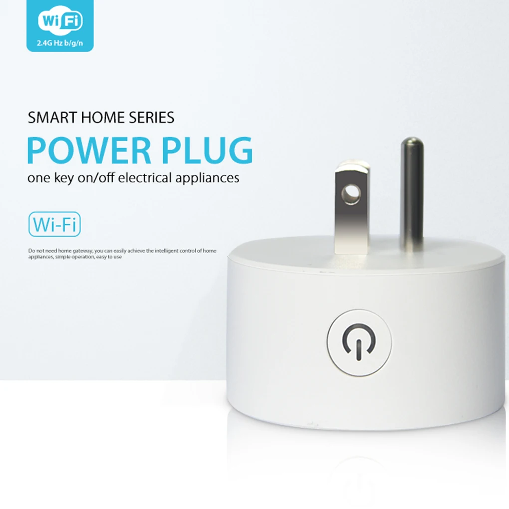 NEO Coolcam US Plug Wi-Fi Smart Socket Mini Smart Plug Power ON/OFF via APP Works with Alexa, Google Home
NEO Coolcam US Plug Wi-Fi Smart Socket Mini Smart Plug Power ON/OFF via APP Works with Alexa, Google Home