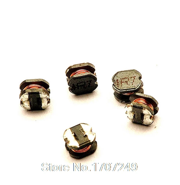 25pcs/lot CD32 4.7UH Winding type Power Inductors SMD Power Inductor (Marking: 4R7)
25pcs/lot CD32 4.7UH Winding type Power Inductors SMD Power Inductor (Marking: 4R7)
