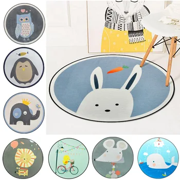 Cartoon Animal Kids Room Play Tents Carpet Owl/Cat/Baby Bedroom Anti-skid Crawling Carpets Living Room Coffee Table Floor Mats
Cartoon Animal Kids Room Play Tents Carpet Owl/Cat/Baby Bedroom Anti-skid Crawling Carpets Living Room Coffee Table Floor Mats