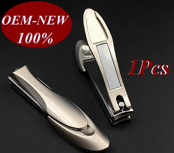 1Pcs New Nail Clippers Hand foot fingernail Nail Scissors Tools Toe Finger Trimmer Key buckle Key Ring buckle Nail Clipper
1Pcs New Nail Clippers Hand foot fingernail Nail Scissors Tools Toe Finger Trimmer Key buckle Key Ring buckle Nail Clipper