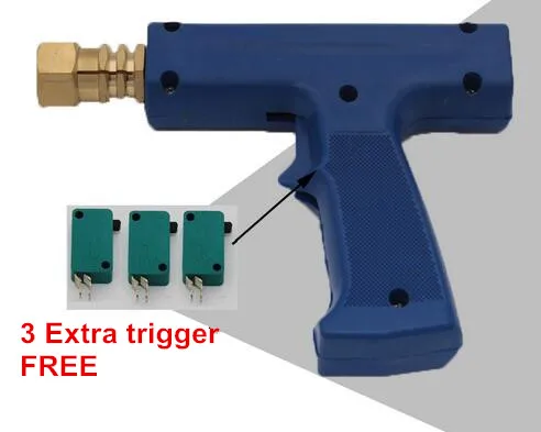 Spot Welding Gun Car Dent Repair Machine Accessory Brass Chuck Spotter Studder Welder Pistol With 3 Extra Trigger Parts
Spot Welding Gun Car Dent Repair Machine Accessory Brass Chuck Spotter Studder Welder Pistol With 3 Extra Trigger Parts