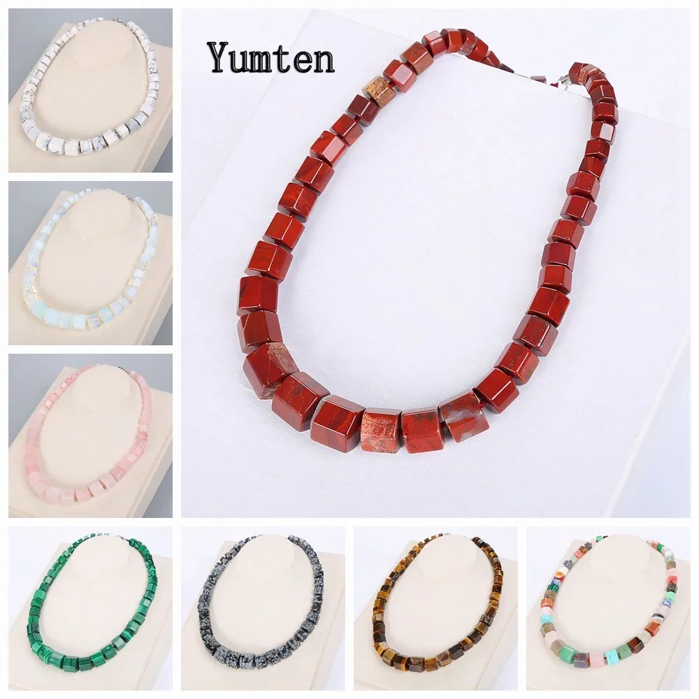 Irregular Stone Choker Natural Crystal Bib Necklace Beads Chain Reiki Gemstone Jewelry Woman Fine Accessories Boho Jewellery
Irregular Stone Choker Natural Crystal Bib Necklace Beads Chain Reiki Gemstone Jewelry Woman Fine Accessories Boho Jewellery