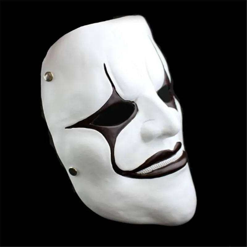 

Slipknot Zipper Mouth Mask Full Face Halloween Horror Movie Theme Resin Masks Masquerade Party Costume Props Adult Size