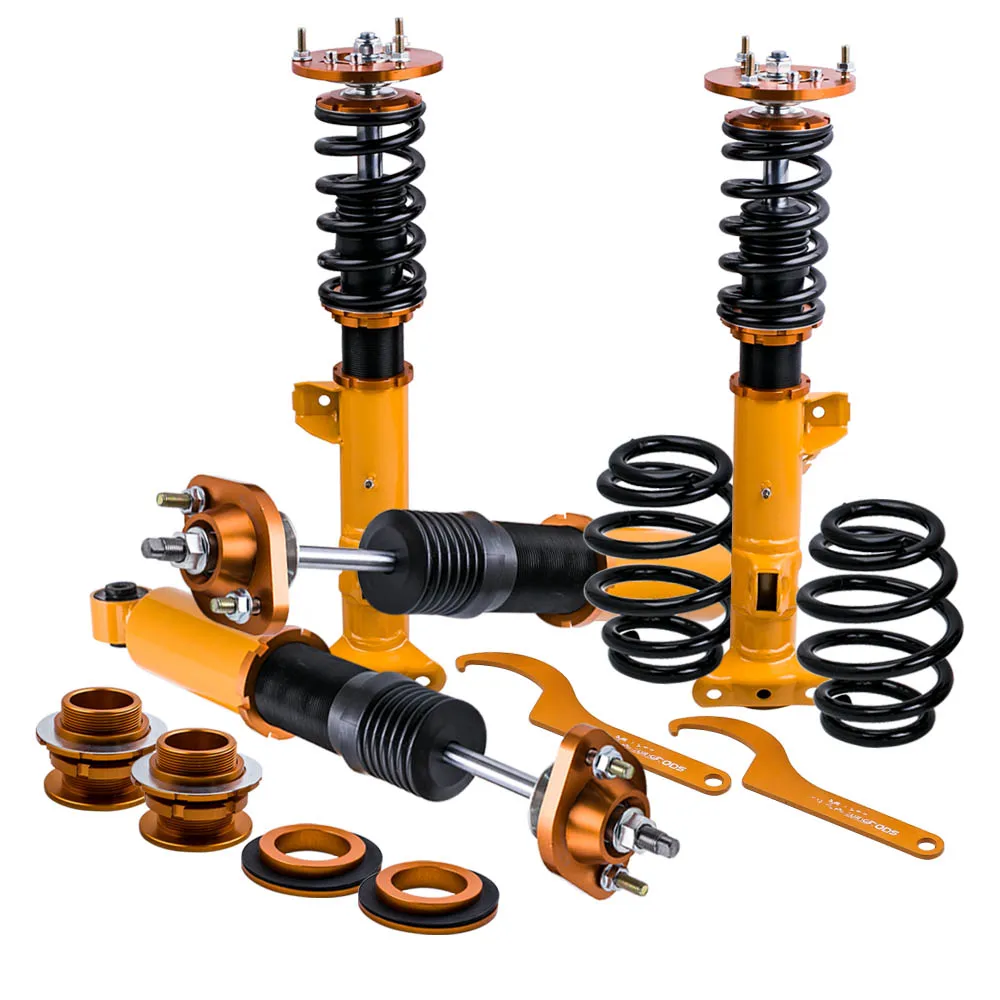 

Full Shock for BMW E36 M3 3 Series Sedan Coupes Coilover Suspension Strut fit 316i 318is 320i 323i 325i 328i M3 90-99