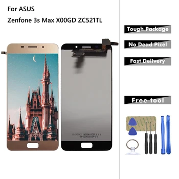 LCD For ASUS Zenfone 3s Max X00GD ZC521TL LCD Display Touch Screen Digitizer Glass Assembly Replacement With Tools
LCD For ASUS Zenfone 3s Max X00GD ZC521TL LCD Display Touch Screen Digitizer Glass Assembly Replacement With Tools