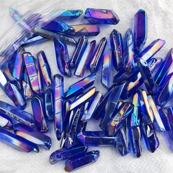 1000g Aura angel quartz wand natural flame blue electroplating crystal point specimen Polished Healing
1000g Aura angel quartz wand natural flame blue electroplating crystal point specimen Polished Healing