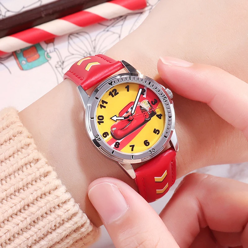 Disney Cars Boys Watches Children McQueen Cartoon Kids Watches Boys relogio infantil Quartz Wrist Watch for Boy kinderhorloge
Disney Cars Boys Watches Children McQueen Cartoon Kids Watches Boys relogio infantil Quartz Wrist Watch for Boy kinderhorloge