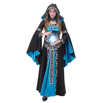 Victorian Era Dress Womens Medieval Renaissance Civil War Masquerade Dress Ball Gown With Corset Necklace Halloween Costume
Victorian Era Dress Womens Medieval Renaissance Civil War Masquerade Dress Ball Gown With Corset Necklace Halloween Costume