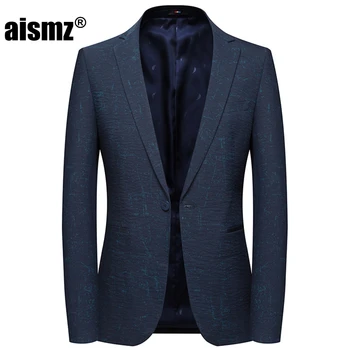 Aismz New Autumn Winter Men Blazer Casaco Masculino Hombre Slim Fit Business Casual blue Vetement Homme 2019 Mens Blazers Jacket
Aismz New Autumn Winter Men Blazer Casaco Masculino Hombre Slim Fit Business Casual blue Vetement Homme 2019 Mens Blazers Jacket
