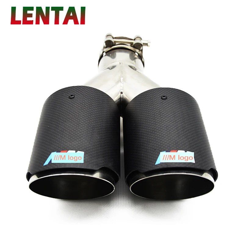 OVERE 1pcs High Quality M performance Carbon Fiber Car Exhaust Pipe Tip Motorsport Modified For BMW 1 3 5 7 Series Accessories
OVERE 1pcs High Quality M performance Carbon Fiber Car Exhaust Pipe Tip Motorsport Modified For BMW 1 3 5 7 Series Accessories